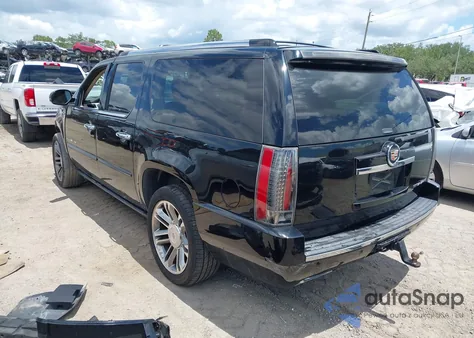 2014 Cadillac Escalade Esv Premium from USA, damaged, VIN 1GYS3JEF1ER131910